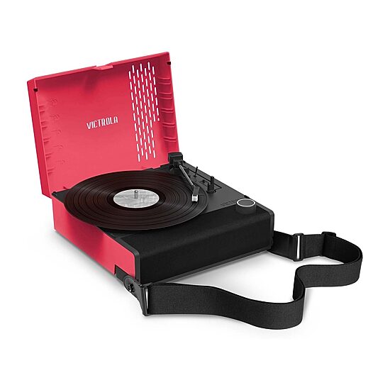 Victrola Revolution Go All-In-One Record Player Turntables