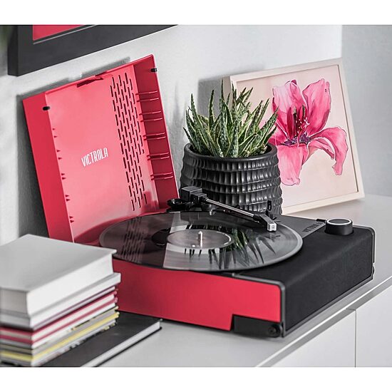 Victrola Revolution Go All-In-One Record Player Turntables