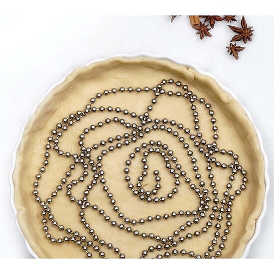 Design Imports 10.ft Beaded Pie Chain