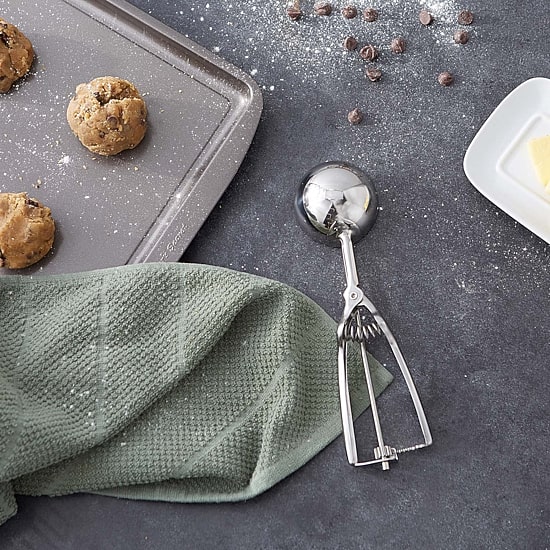 Design Imports Stainless Steel Cookie Scoop