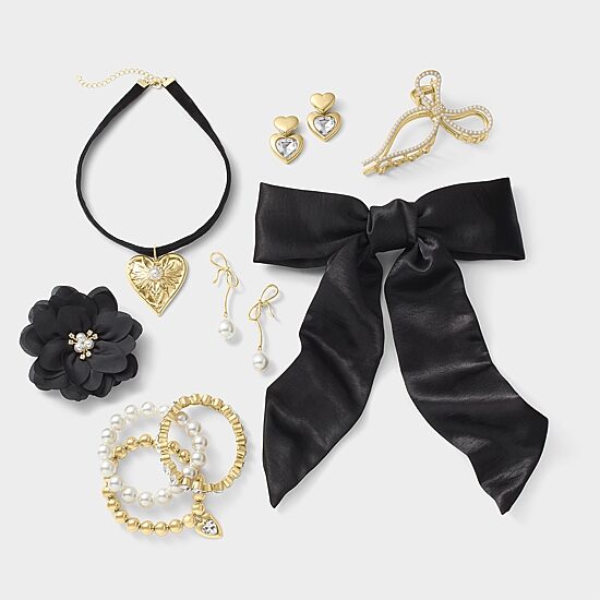 Bijoux Bar Hair Clip