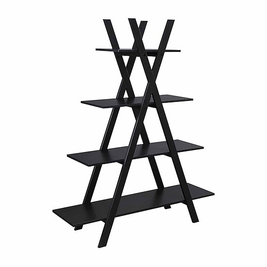  Oxford 4-Shelf Bookcase