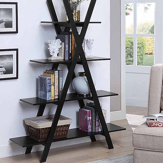  Oxford 4-Shelf Bookcase
