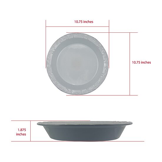 Taste Of Home 2-pc. 9" Pie Plate