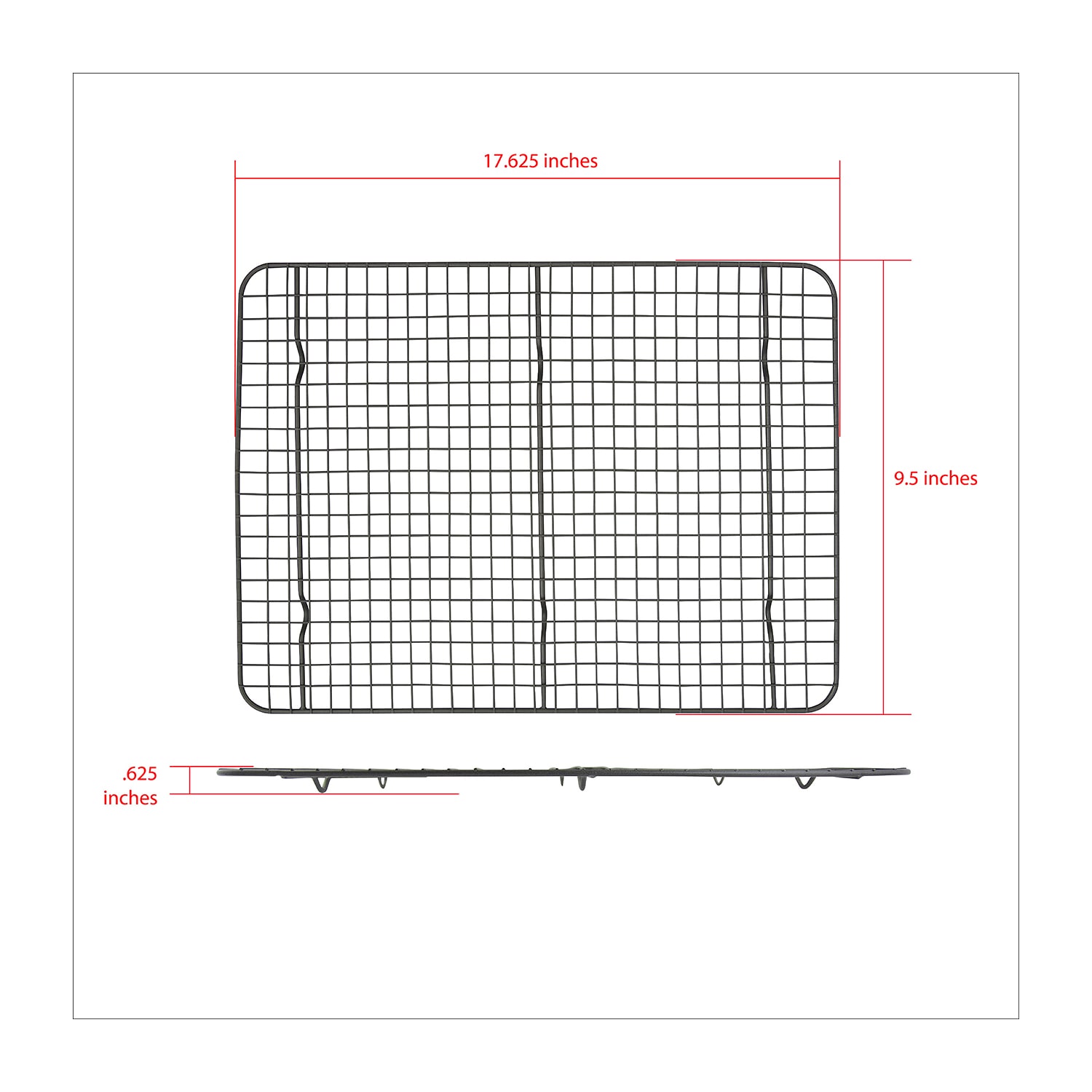 Taste Of Home 2-pc. Non-Stick Cooling Rack