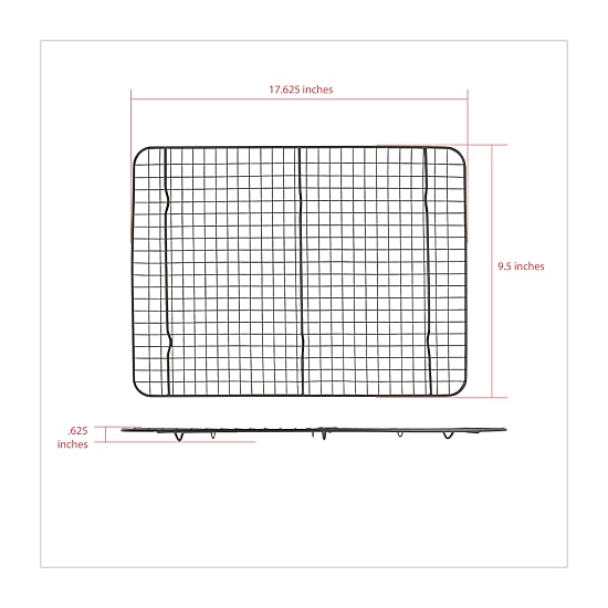 Taste Of Home 2-pc. Non-Stick Cooling Rack