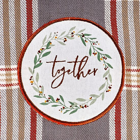 Design Imports Gathered Together 4-pc. Dish Cloth