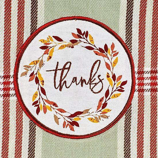Design Imports Gathered Together 4-pc. Dish Cloth