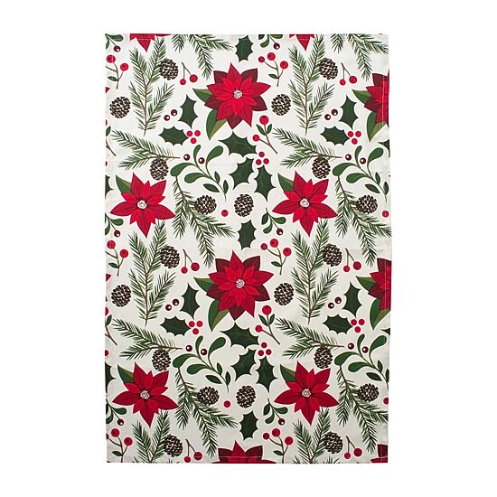 Design Imports Woodland Christmas 2-pc. Dish Cloth Set