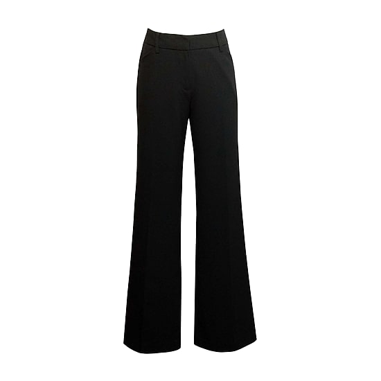 Byer California Big Kid Girls Mid Rise Regular Fit Bootcut Trouser