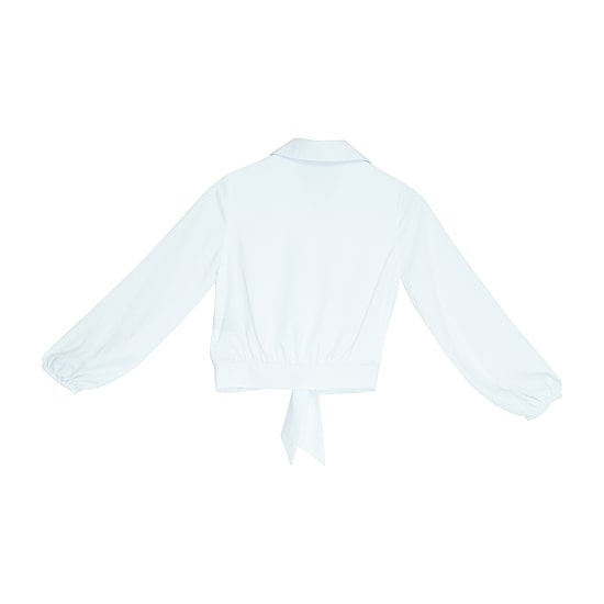 Byer California Little & Big Kid Girls Long Sleeve Camp Shirt