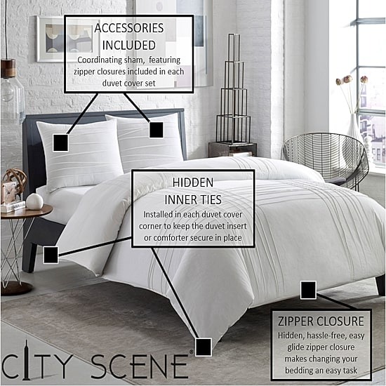City Scene Duvet Cover Set