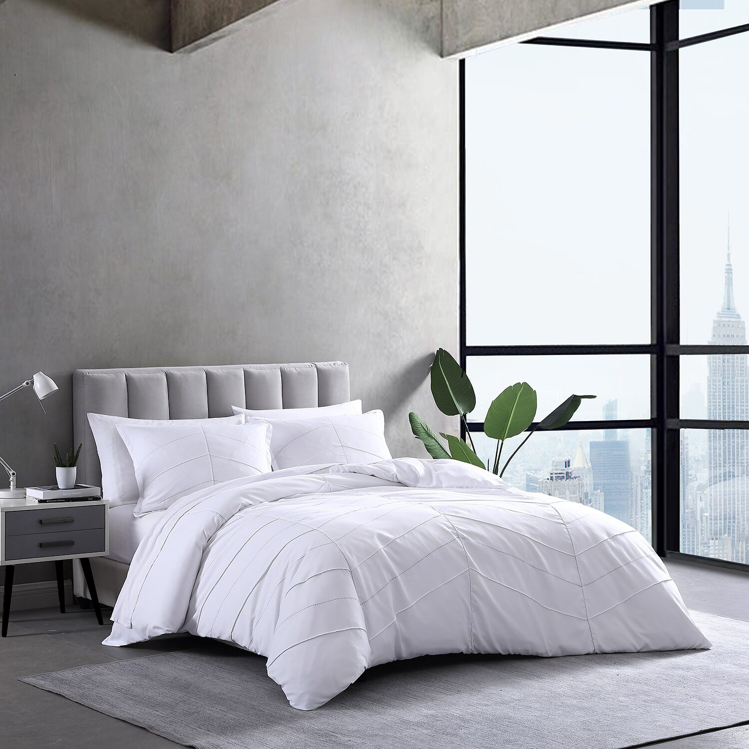 City Scene Duvet Cover Set