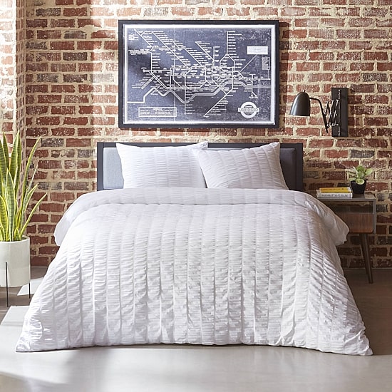 City Scene Duvet Cover Set