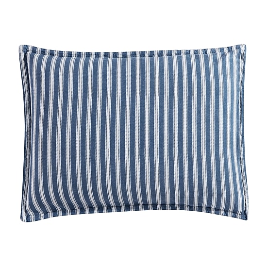 Stone Cottage Willow Way Ticking Quilt Set