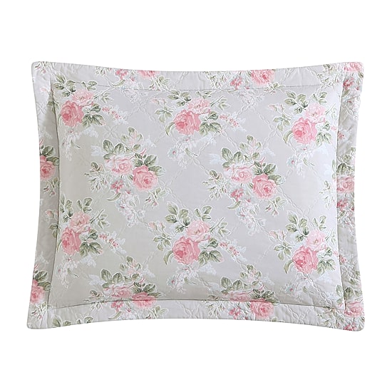 Laura Ashley Melany Quilt Set
