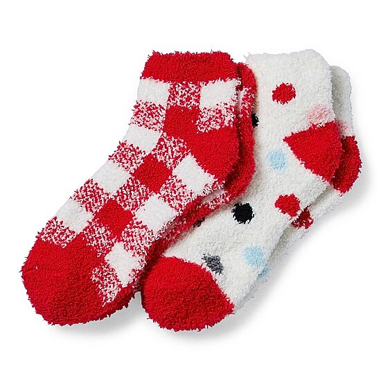 Mixit Cozy Womens 2 Pair Low Cut Socks