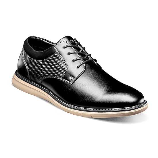Nunn Bush Mens Chase Plain Toe Oxford Shoes