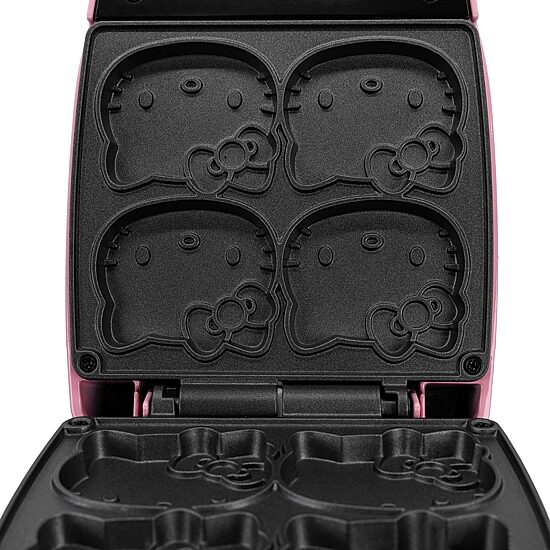 Uncanny Brands Hello Kitty Cake Pop Maker- Makes 4 Hello Kitty Cake Pops