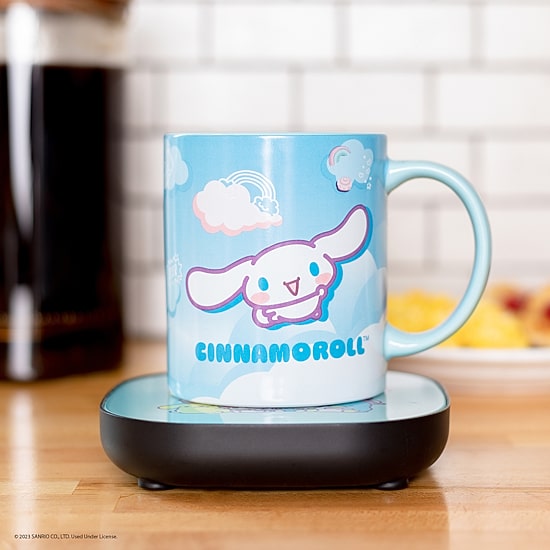Uncanny Brands Hello Kitty and Friends Coffee Mug with Electric Mug Warmer