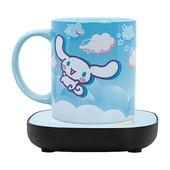 Uncanny Brands Hello Kitty and Friends Coffee Mug with Electric Mug Warmer