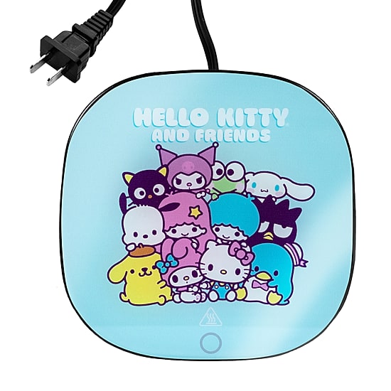 Uncanny Brands Hello Kitty and Friends Coffee Mug with Electric Mug Warmer