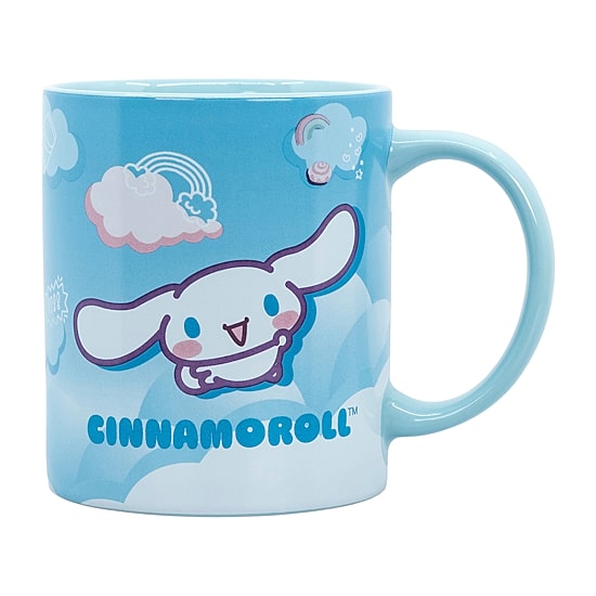 Uncanny Brands Hello Kitty and Friends Coffee Mug with Electric Mug Warmer