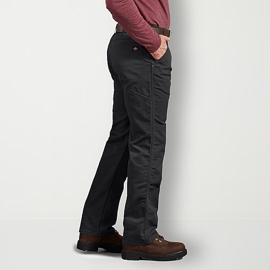 Dickies Flex Tough Max Duck Double Knee Mens Regular Fit Workwear Pant