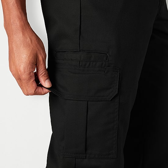 Dickies Flex Mechanical Stretch Twill Mens Wrinkle Resistant Slim Fit Cargo Pant