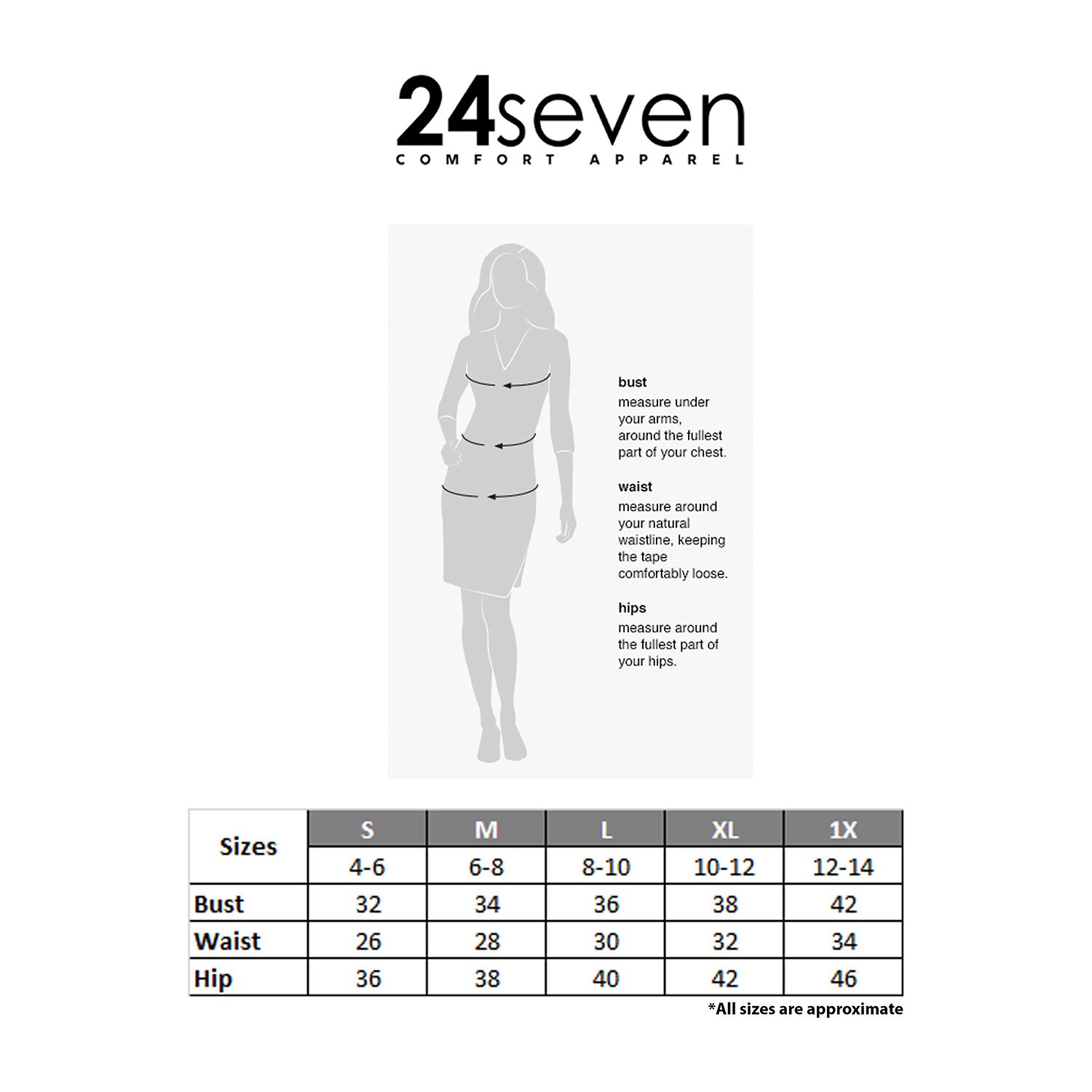 24seven Comfort Apparel Womens Scoop Neck Long Sleeve Tunic Top