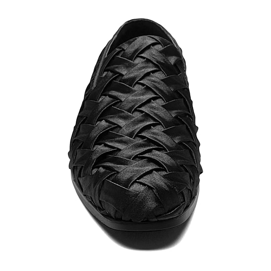 Stacy Adams Savoir X-Cross Texti Mens Round Closed Toe Slip-On Shoe