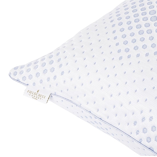Fieldcrest Cooling Knit Soft/ Medium Support Pillow