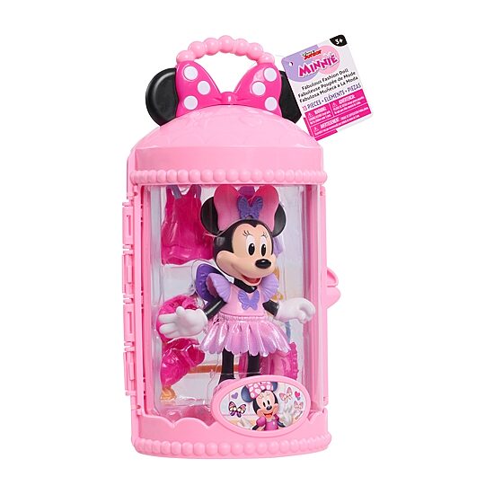 Disney Collection Fabulous Fashion Mickey Mouse Clubhouse Minnie Mouse Doll