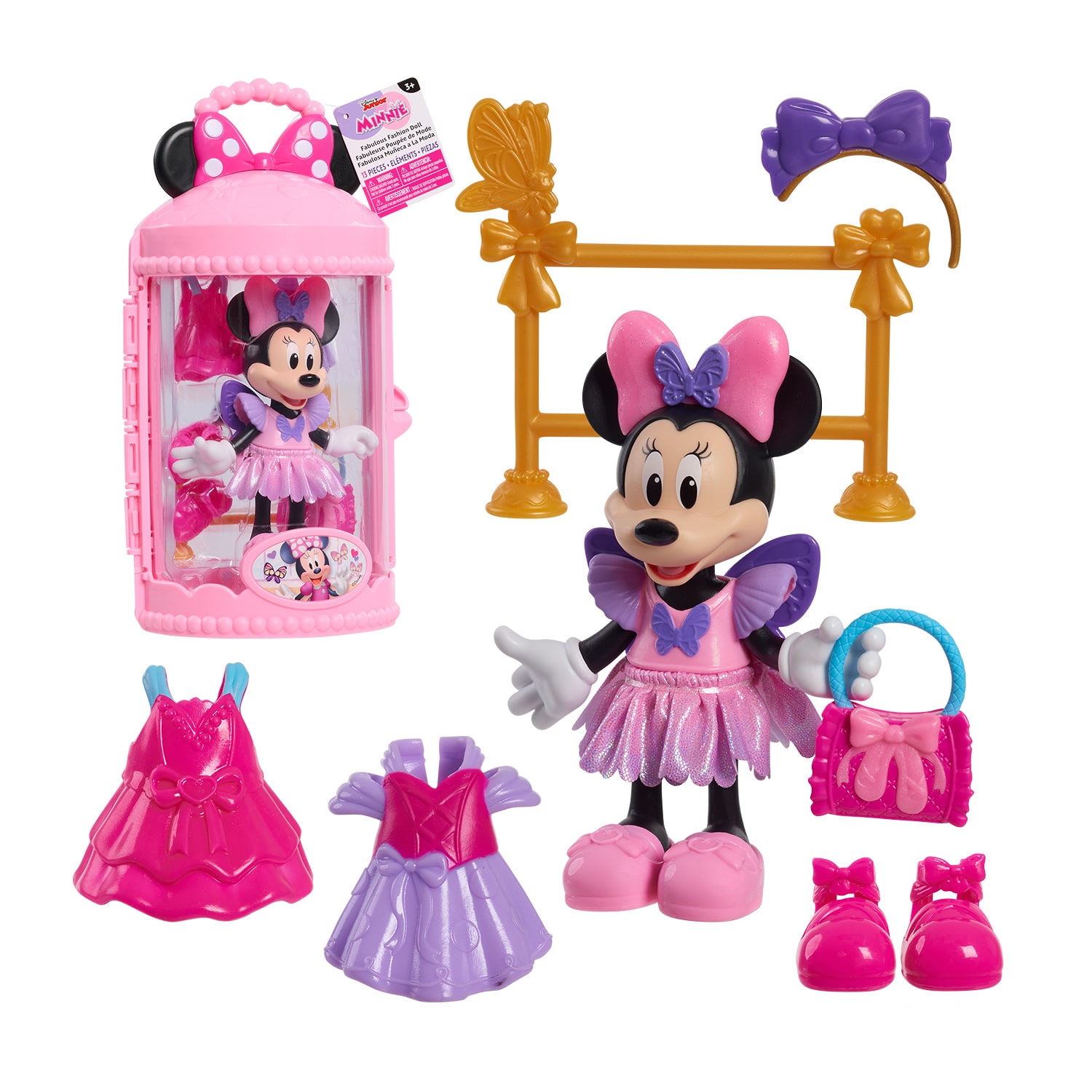 Disney Collection Fabulous Fashion Mickey Mouse Clubhouse Minnie Mouse Doll
