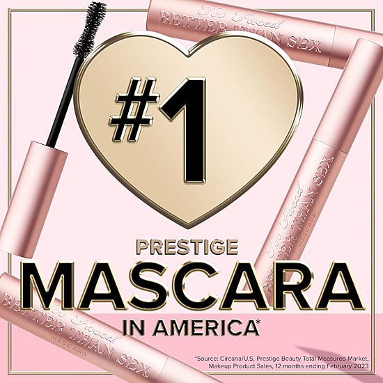 Too Faced Mini Better Than Sex Volumizing Mascara