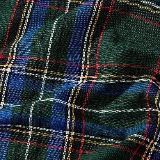 Threadmade Stowe Tartan Holiday Plaid Table Runner