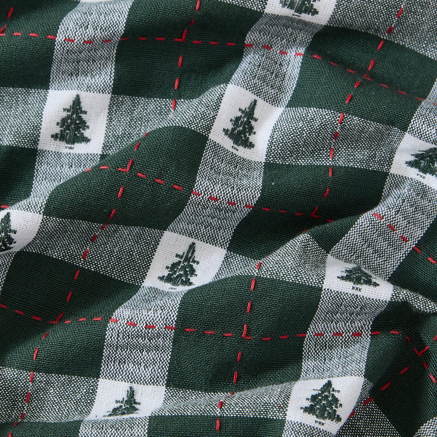 Threadmade Sherwood Tree Dobby Cotton 8-pc. Napkins