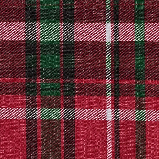 Elrene Home Fashions Pocono Plaid Holiday Fabric 4-pc. Placemat