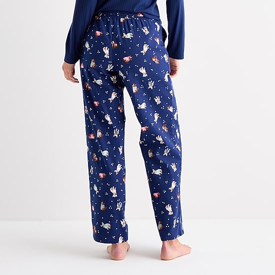 Sleep Chic Womens Flannel Pajama Pants