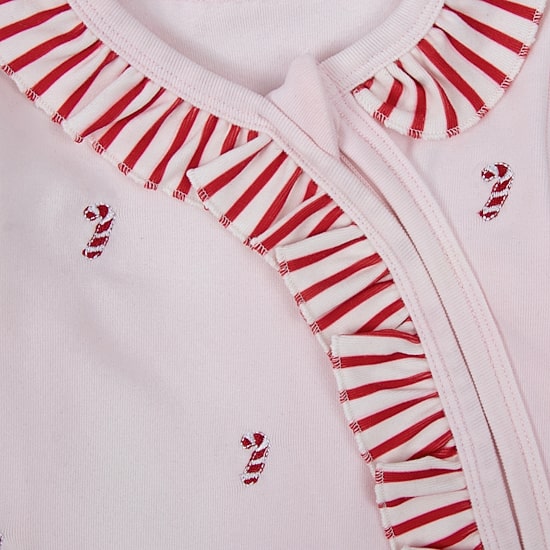 Baby Essentials Christmas Baby Girls 2-pc. Sleep and Play