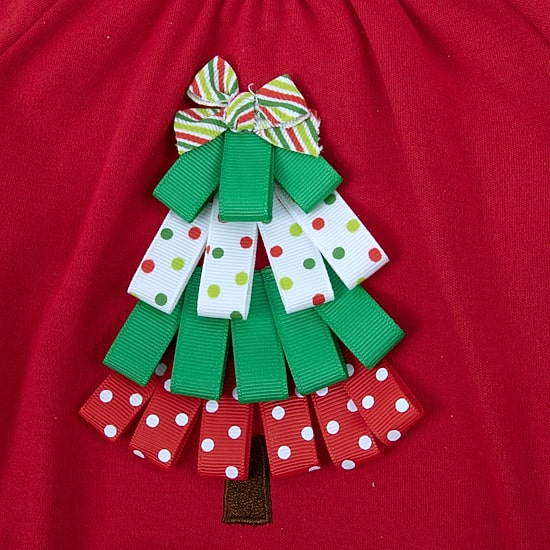 Baby Essentials Christmas Baby Girls Knit 2-pc. Pant Set