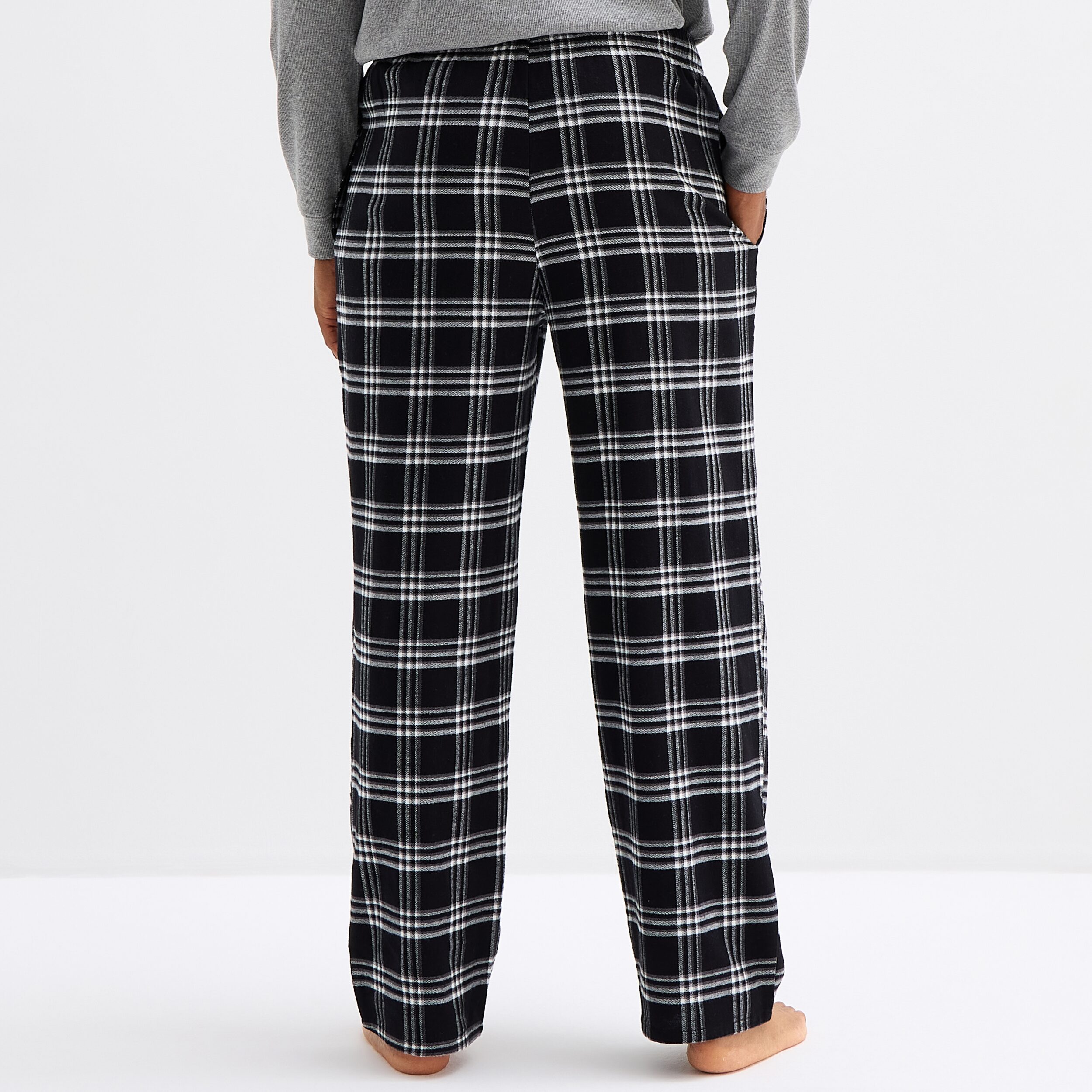 St. John's Bay Mens Big and Tall Flannel Pajama Pants