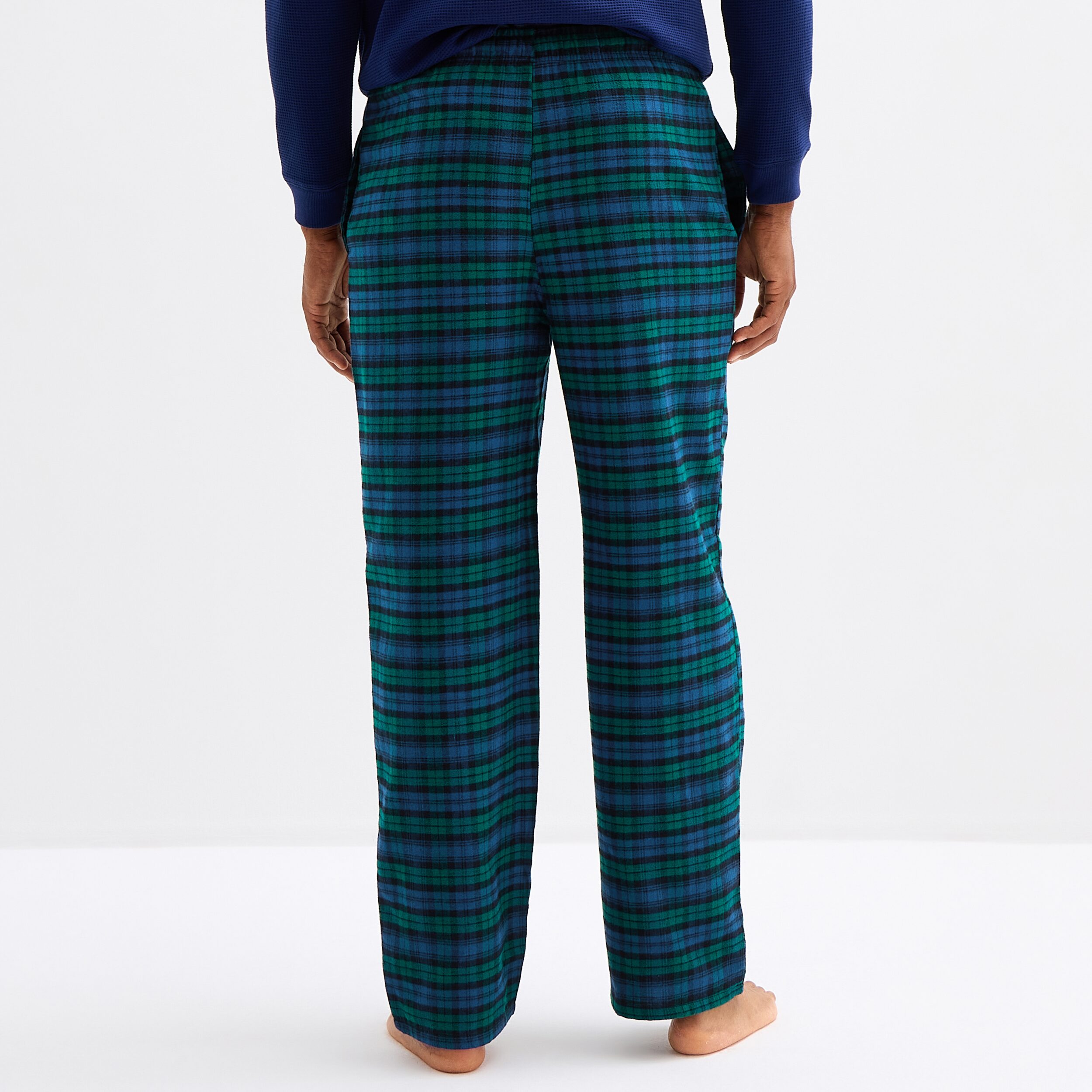 St. John's Bay Mens Big and Tall Flannel Pajama Pants