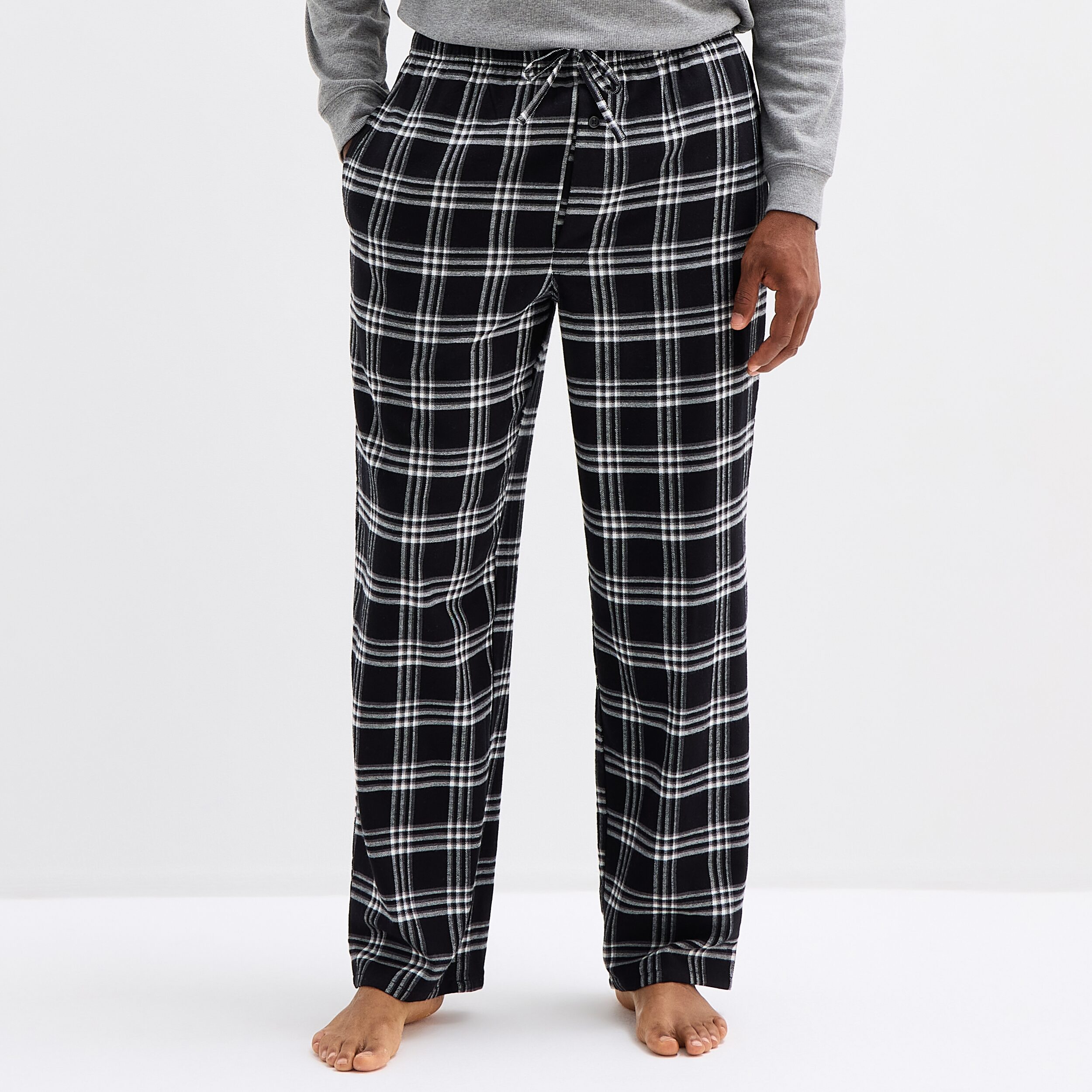 St. John's Bay Mens Big and Tall Flannel Pajama Pants