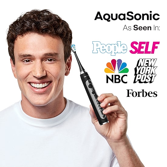 Aquasonic Elite Toothbrush