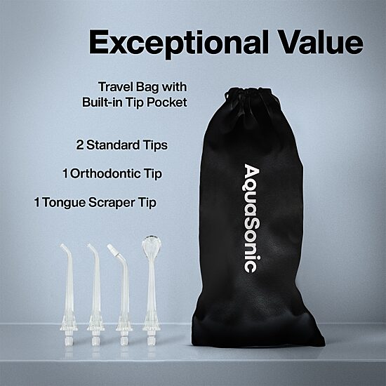Aquasonic Elite Water Flosser