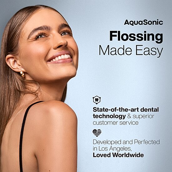 Aquasonic Elite Water Flosser