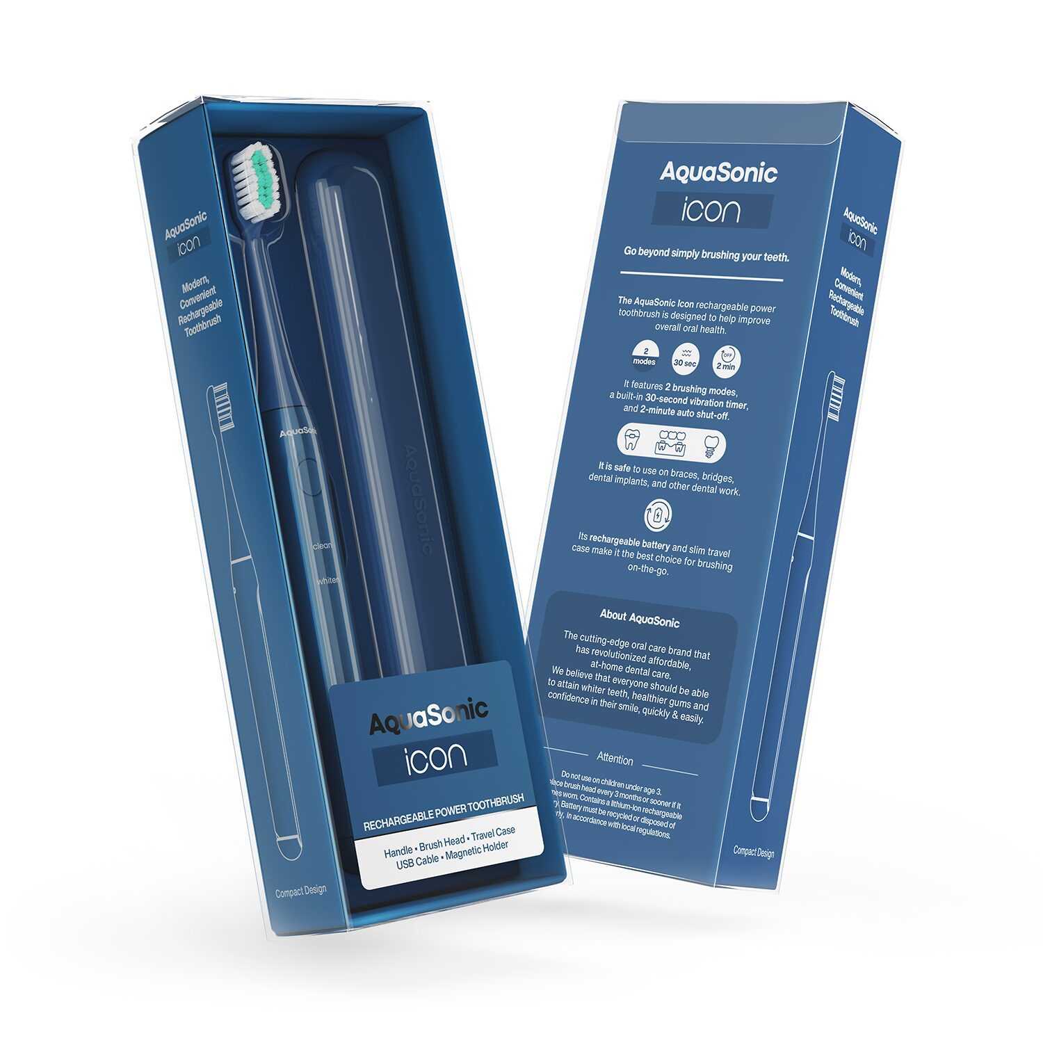 Aquasonic Icon Toothbrush