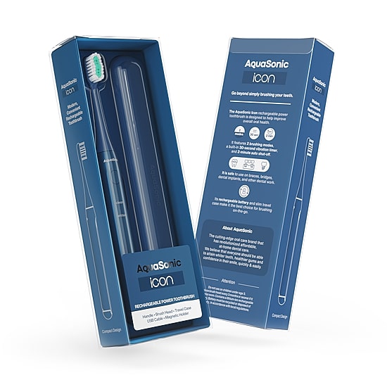 Aquasonic Icon Toothbrush