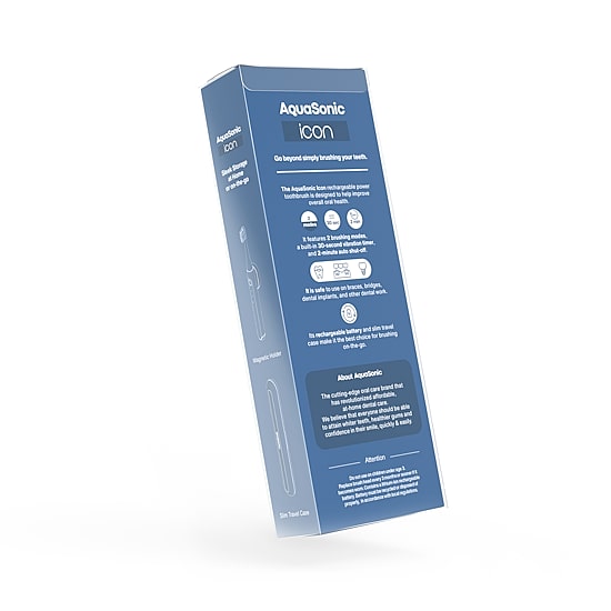 Aquasonic Icon Toothbrush